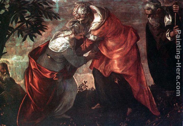 Jacopo Robusti Tintoretto Wall Art